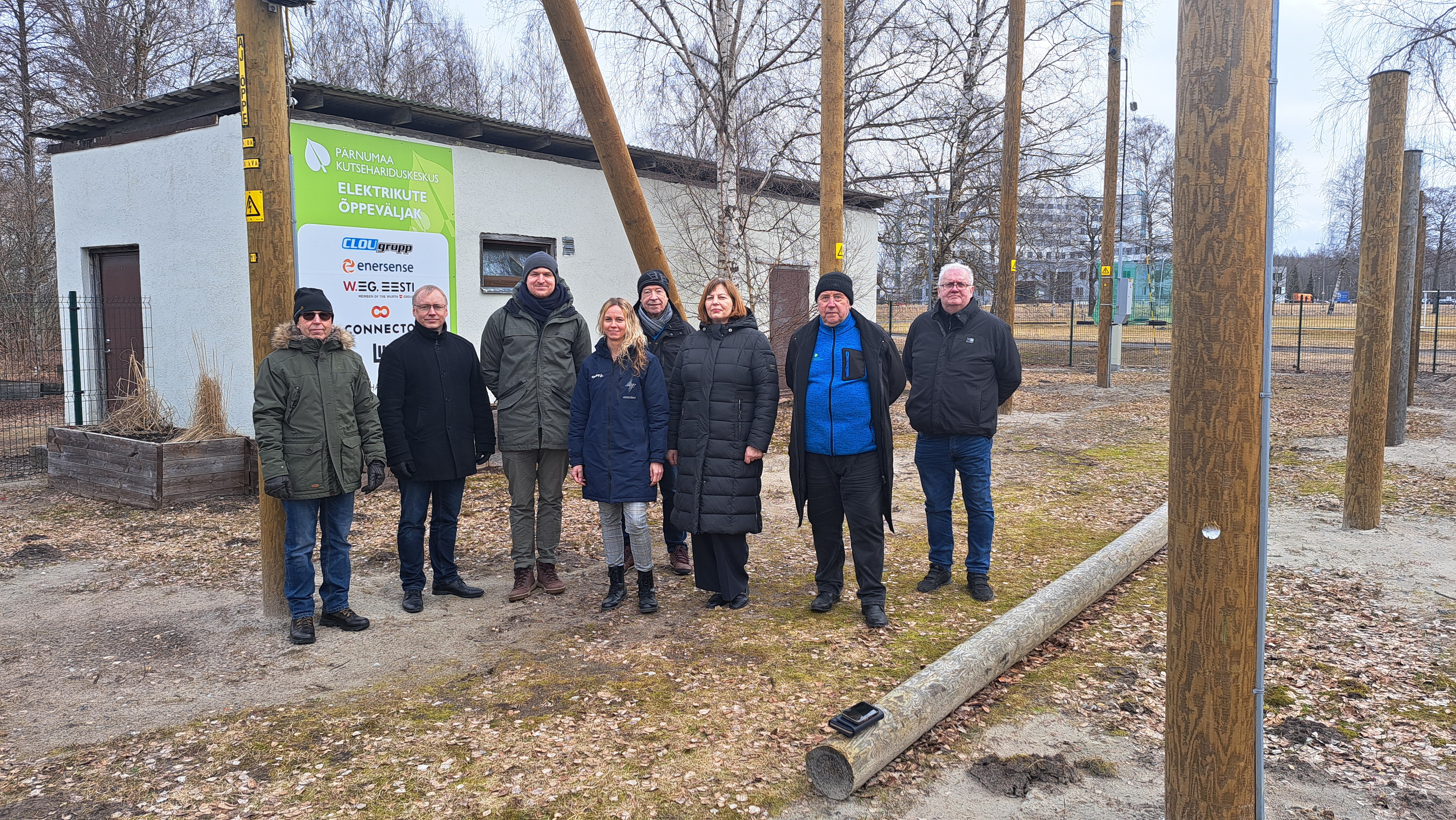 Kohtumine Elektrilevi AS esindajatega