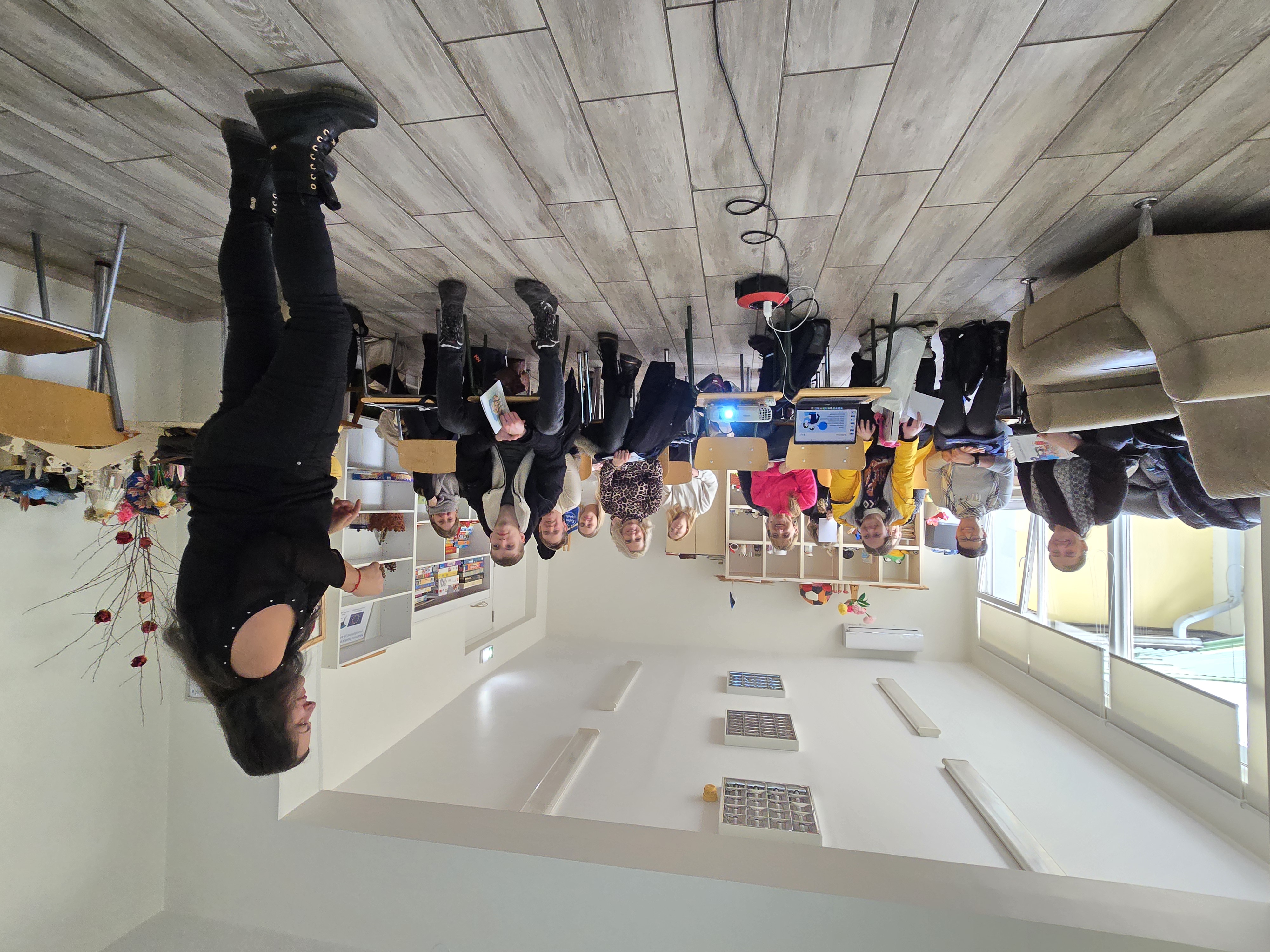 Tegevusjuhendaja eriala õpilased Haapsalus