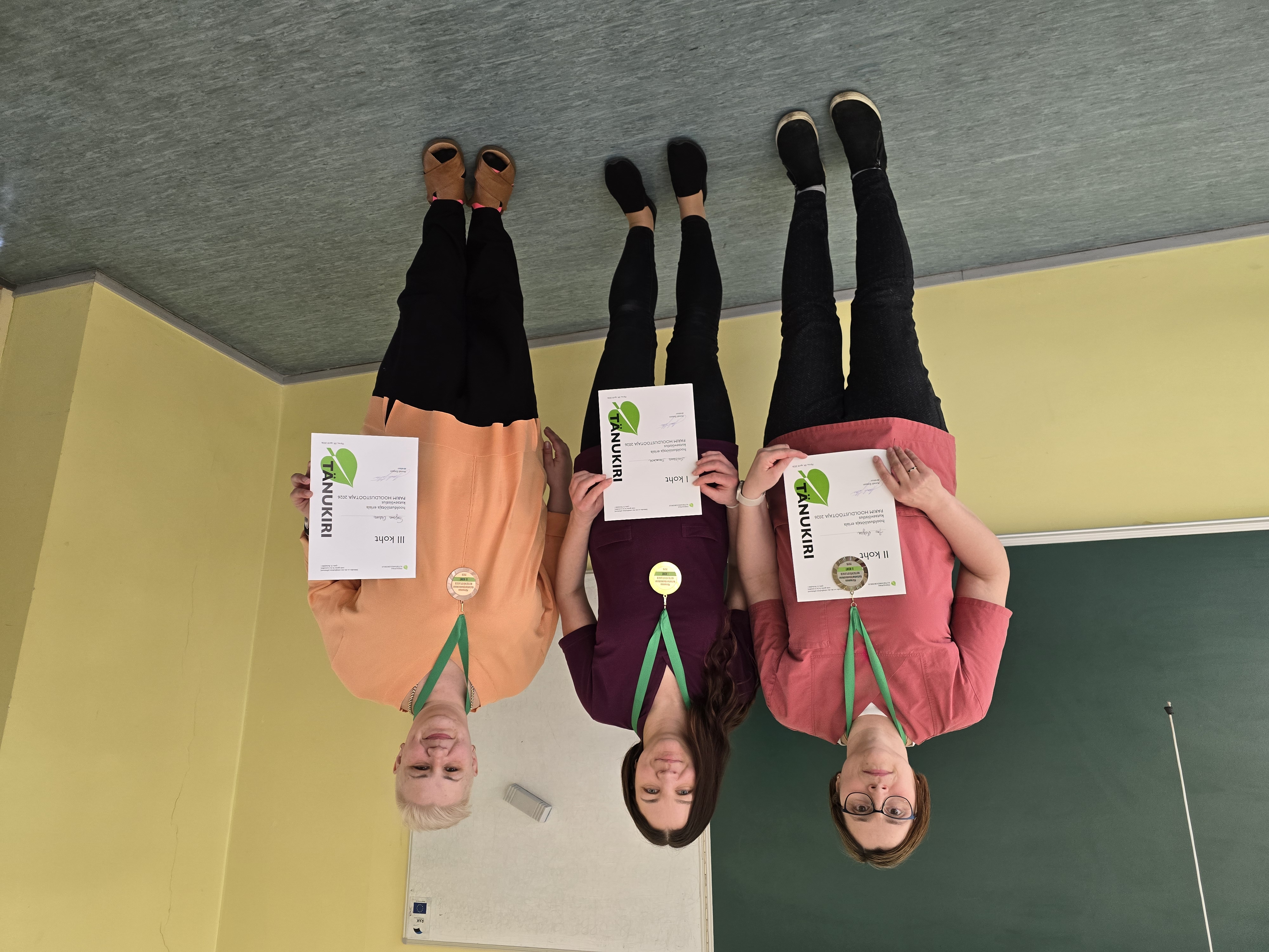 Hooldustöötaja koolisisene võistlus