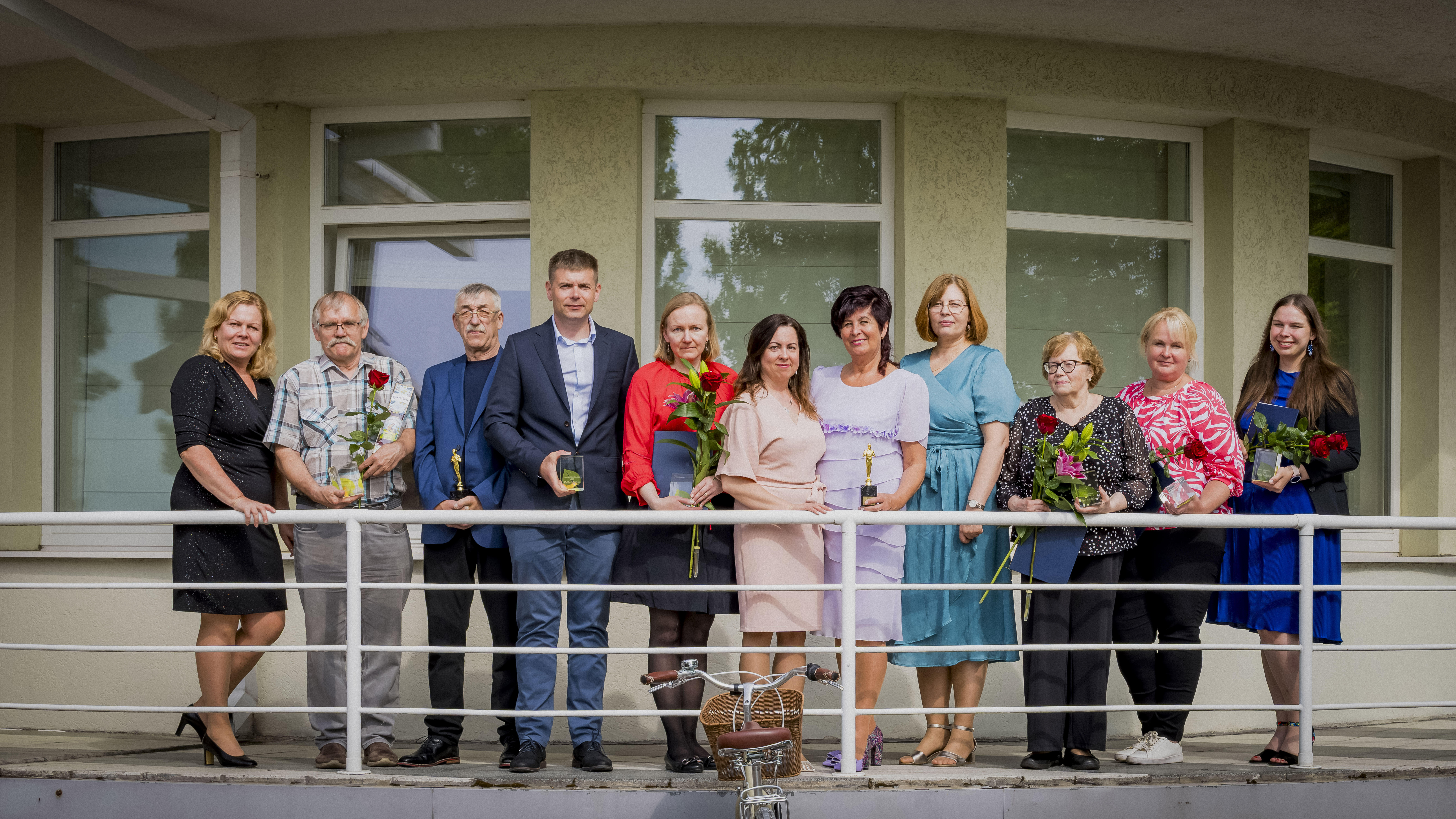 Tunnustasime kolleege