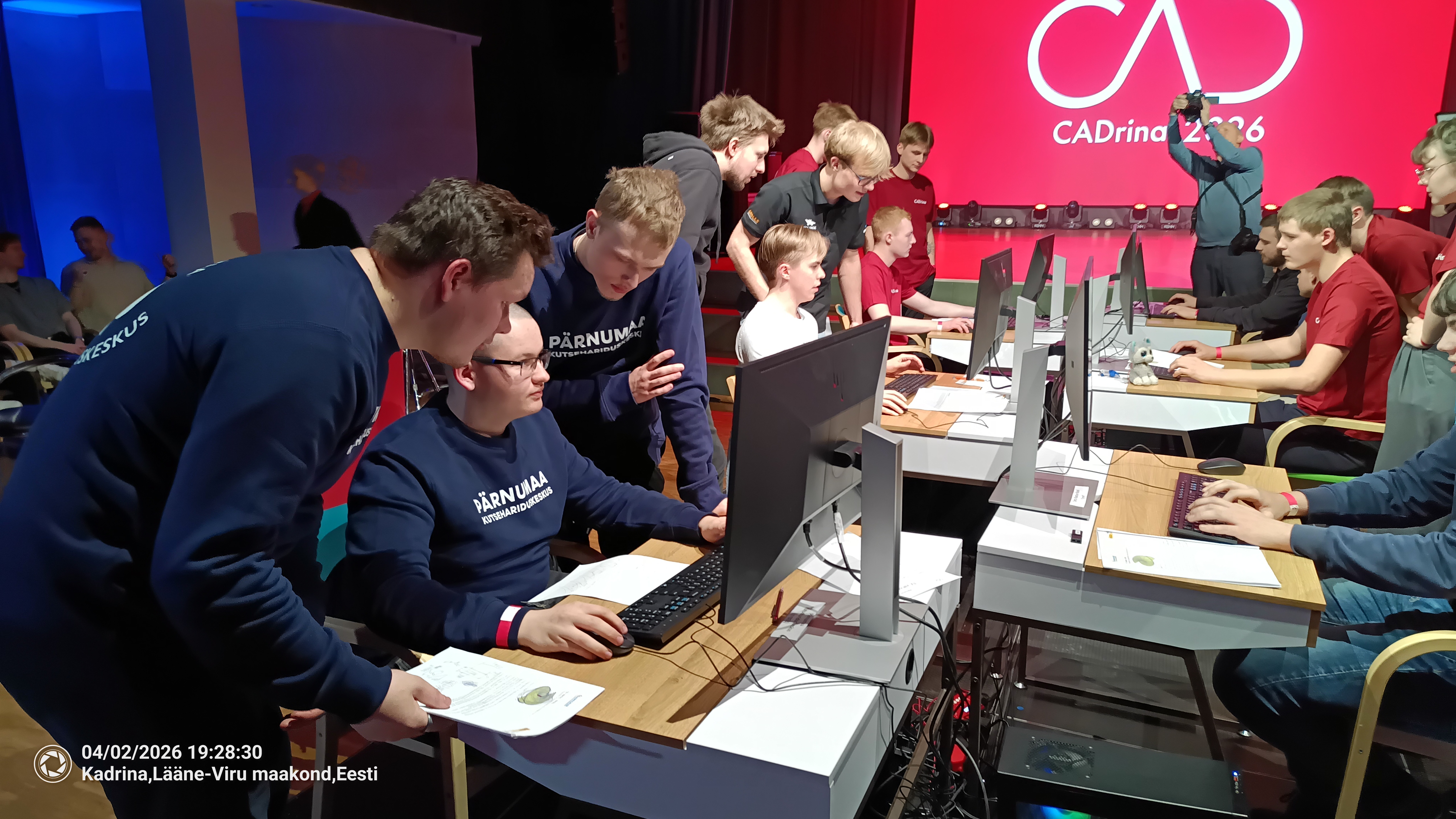 CADrina 2026 parimad on selgunud