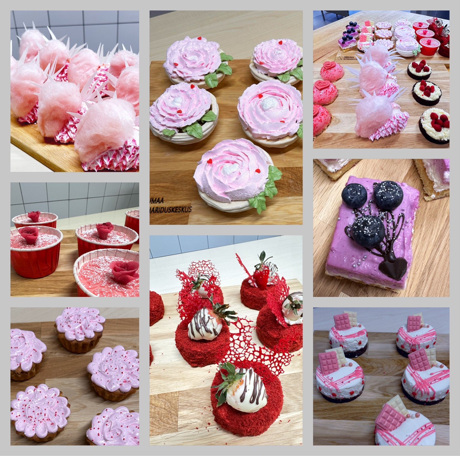 Pagarite ja kondiitrite koolisisene kutsevõistlused