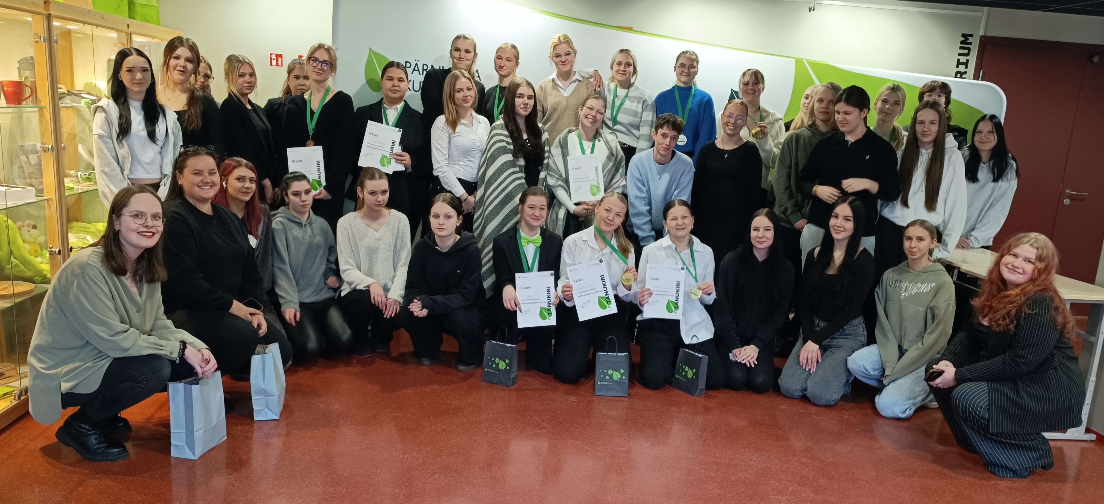 Turismiteeninduse kutsevõistlused