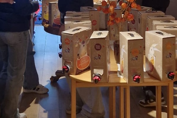 Külaskäik Mahlametsa tootmisse