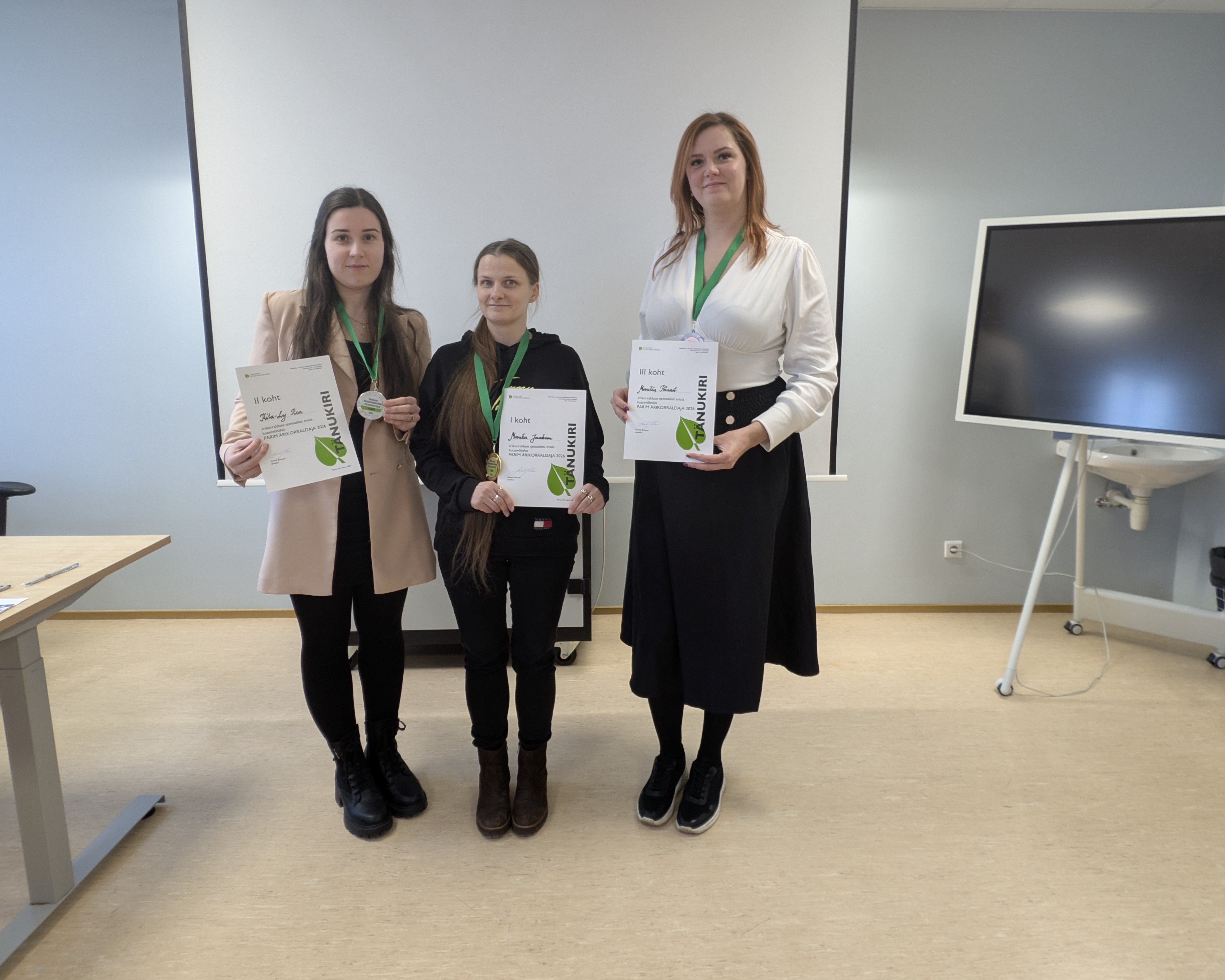 Parim ärikorraldaja 2026