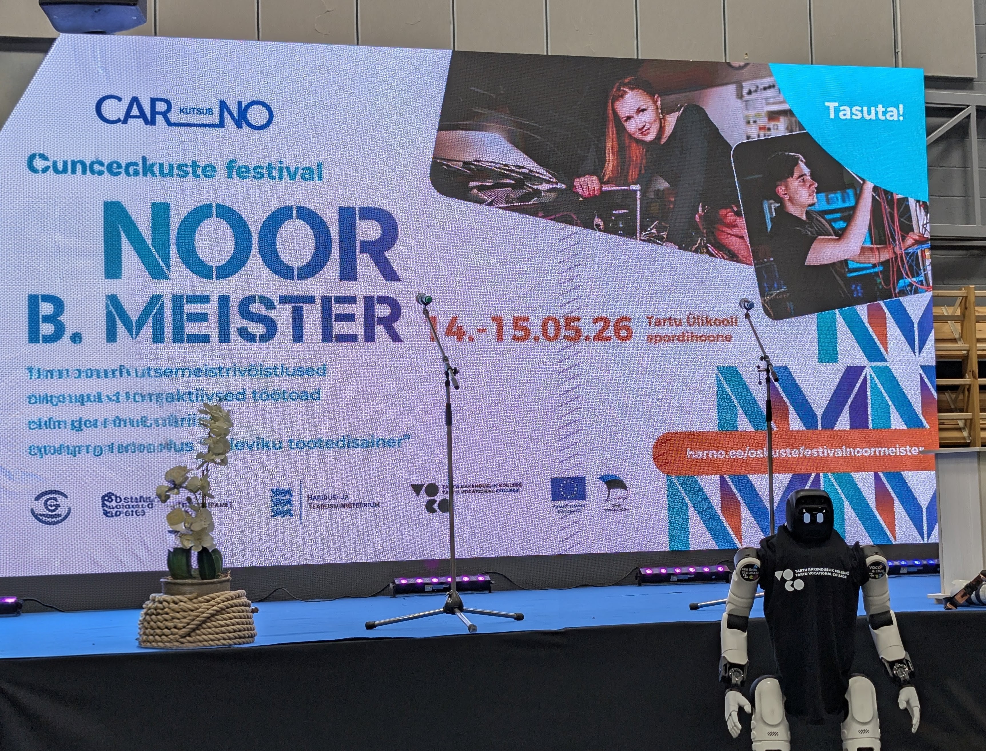 Noor Meister 2026 Oskuste Festival