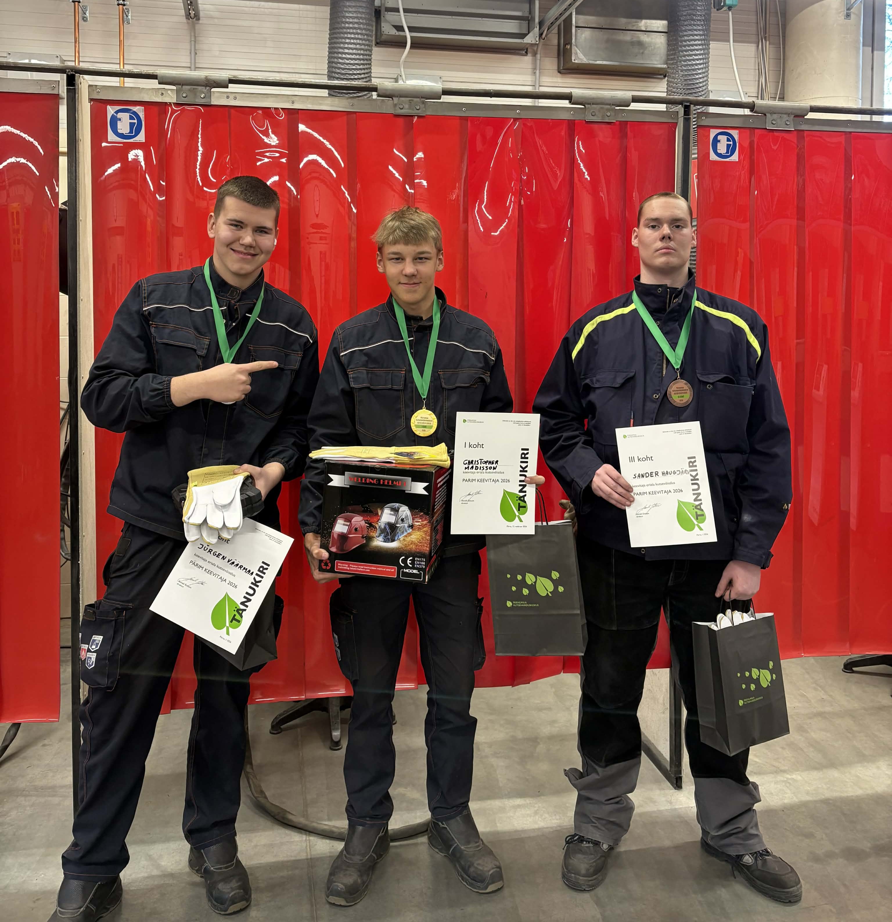 Parim metallitöötleja 2026