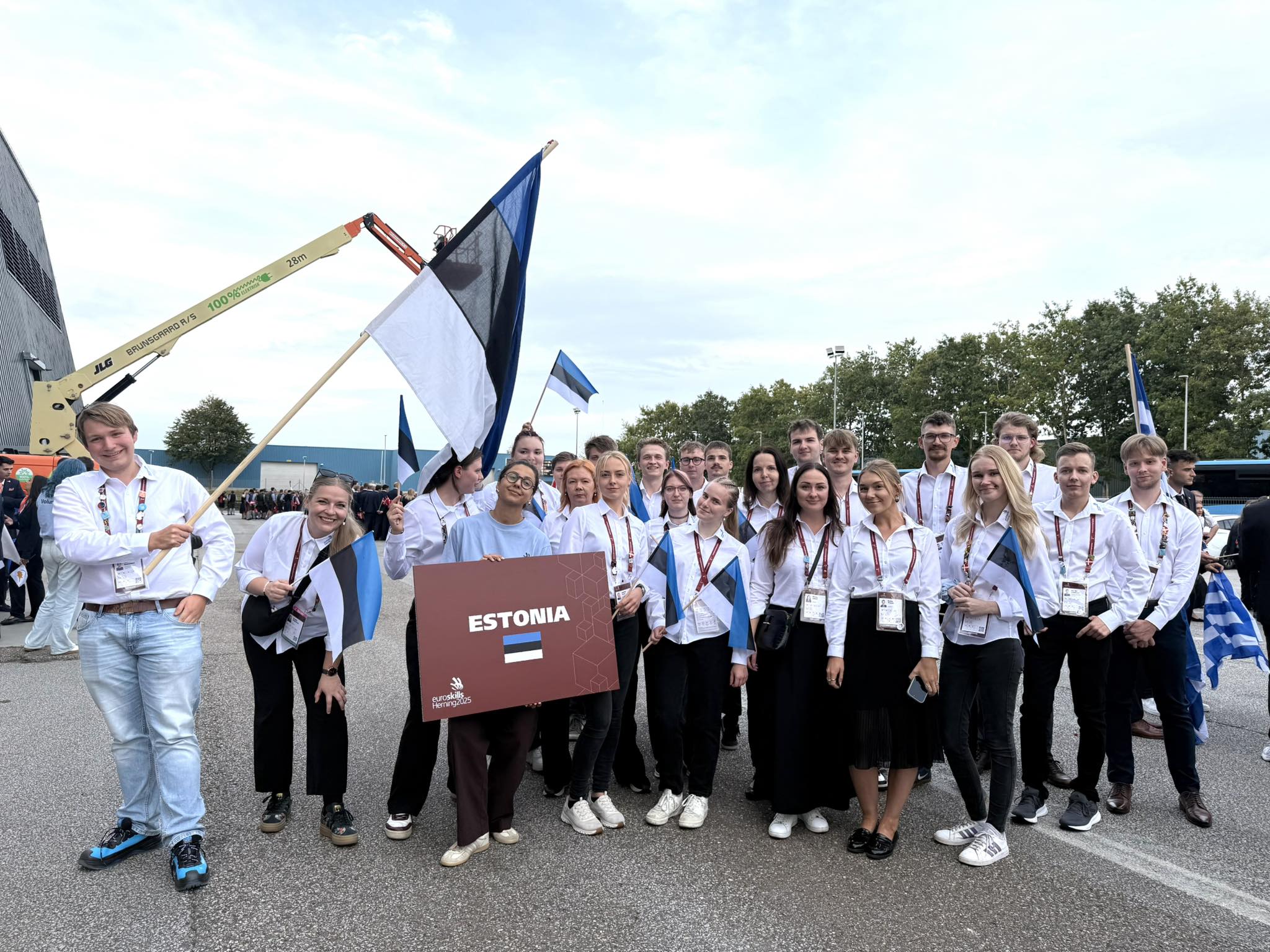 EuroSkills 2025 Herningis