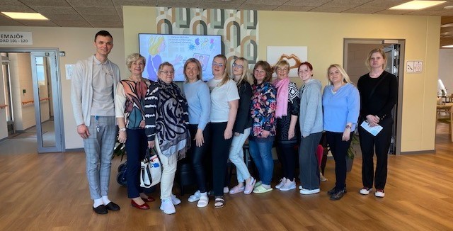 Tartu Südamekodu külastus