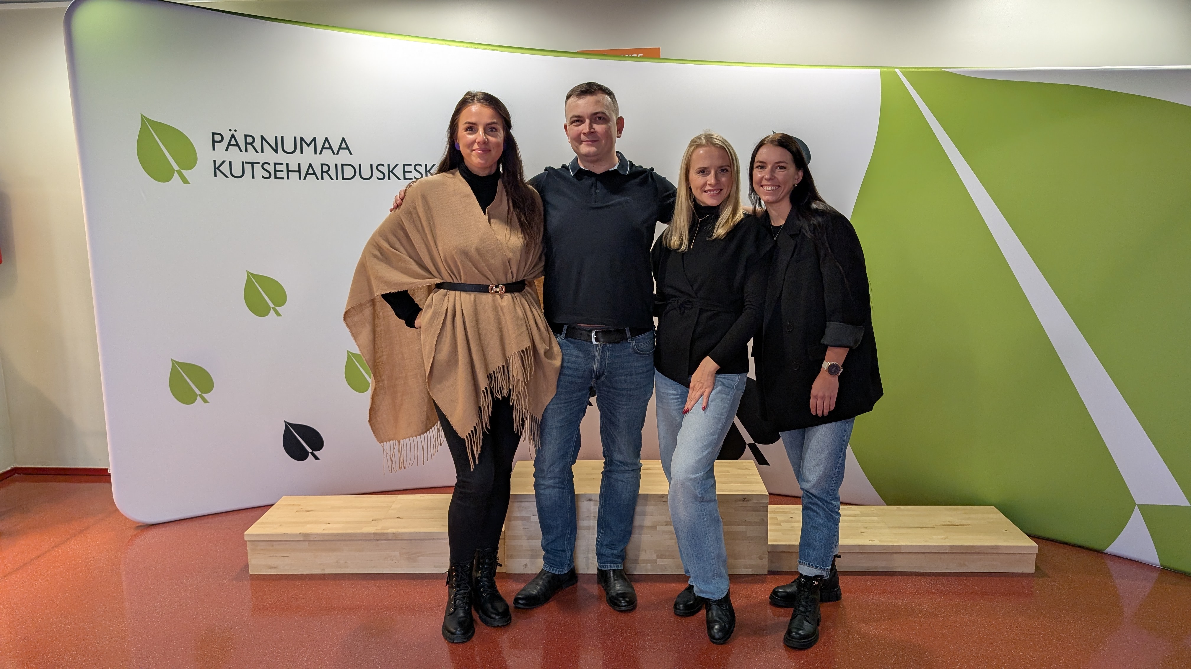 Kõneklubi Pärnumaa Kutseharidusekeses