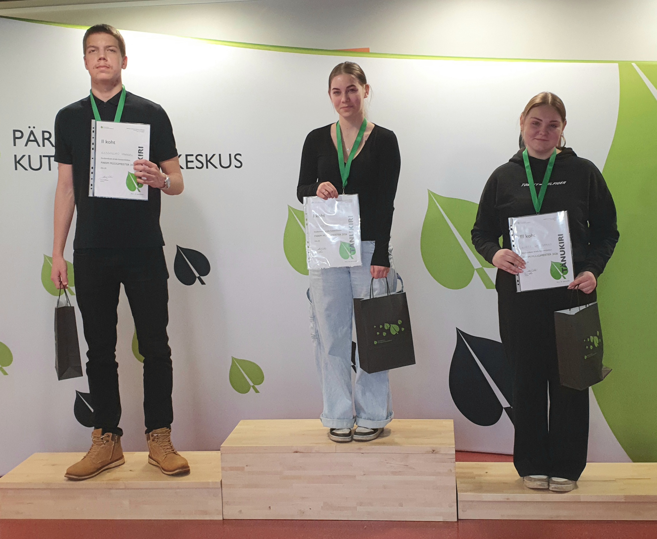 Müügimeister 2026 - esmakursuslased