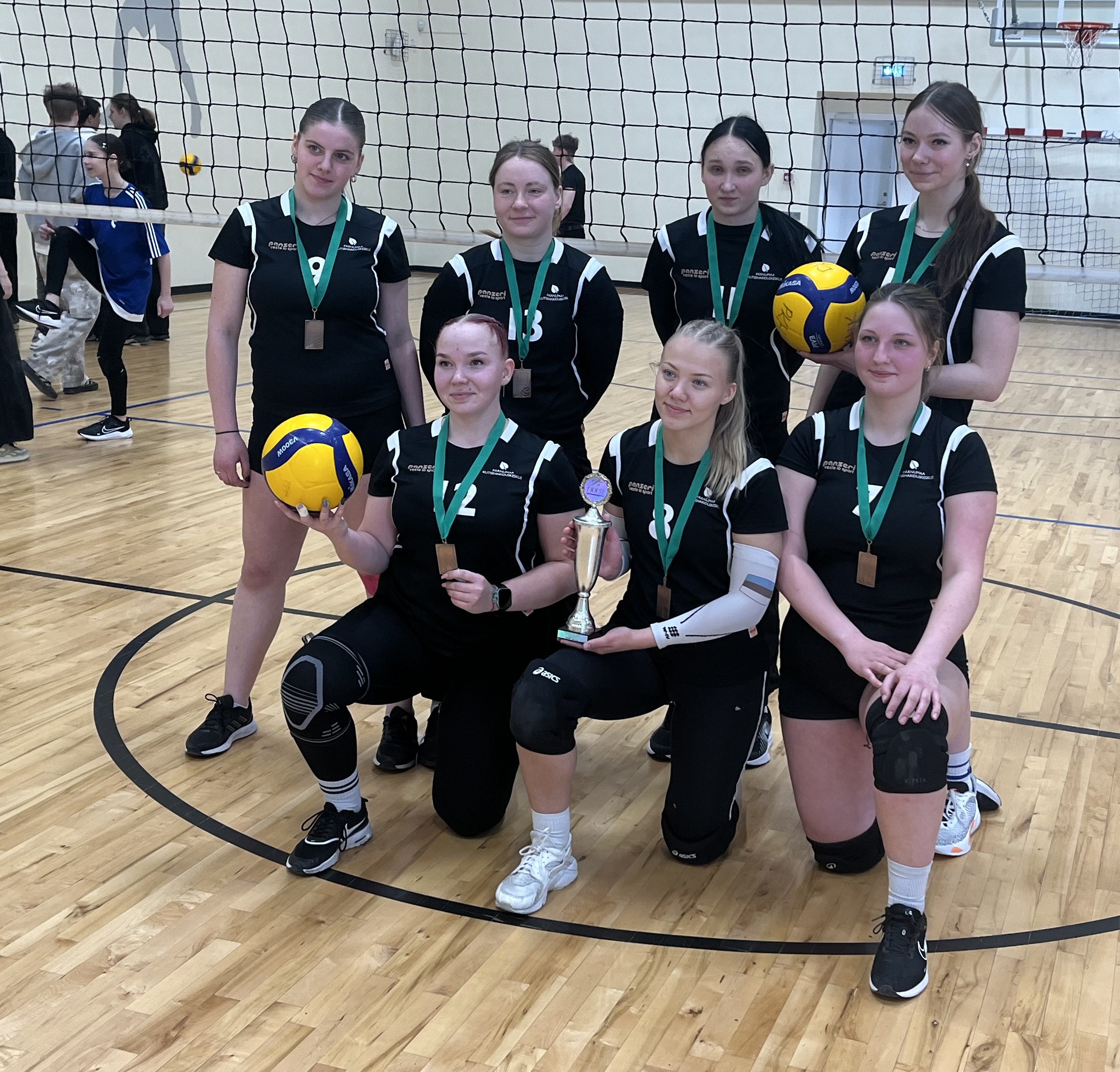 Eesti Kutsekoolispordi Liidu võistlused