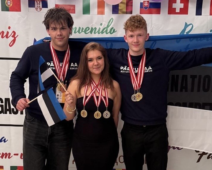 Gastro Erasmuse kokandusvõistlus Türgis