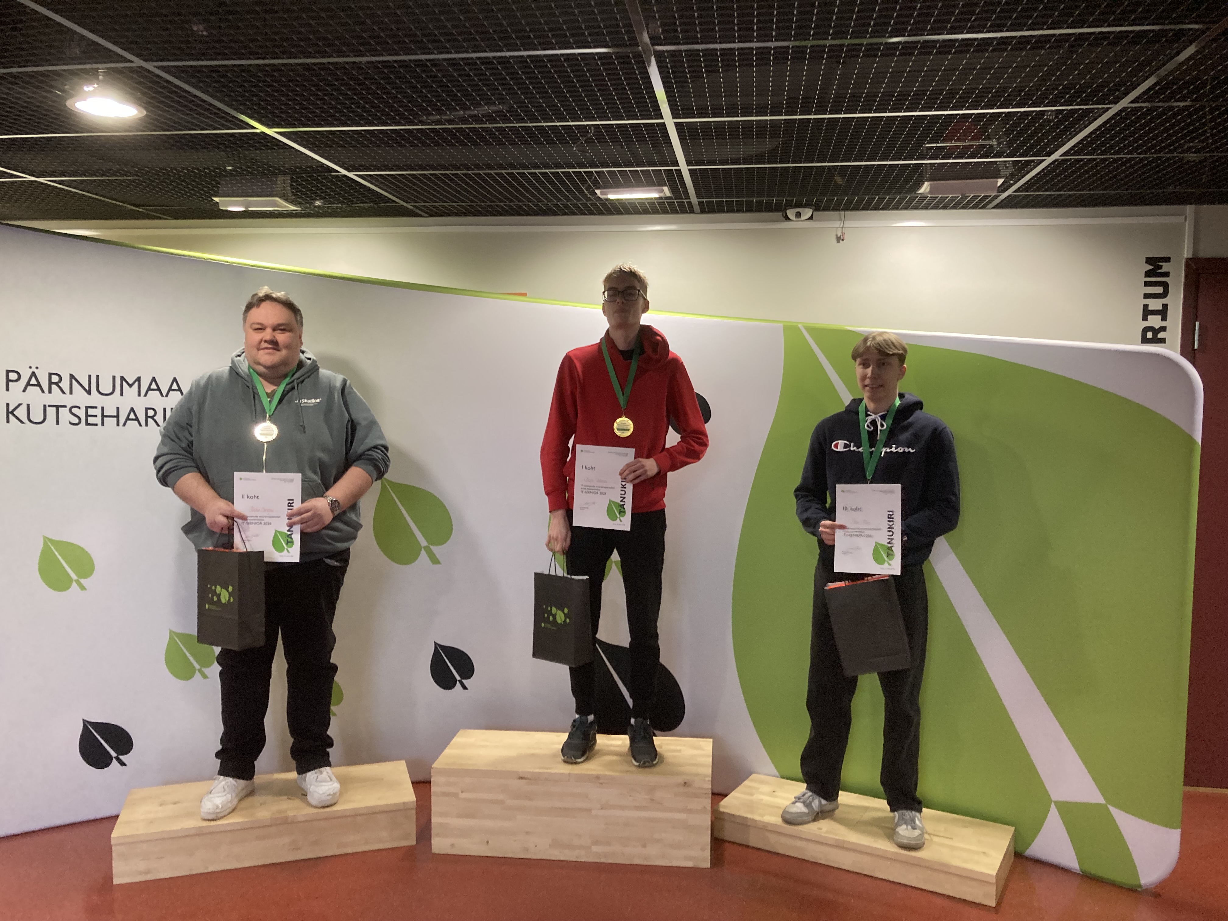 kutsevõistlused IT süsteemide spetsialistidele