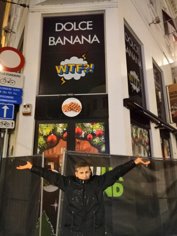 Välispraktika Belgias